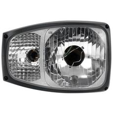 Headlight Rectangular Right H4 150X225Mm