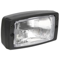 Headlight Rectangular H4 102X184Mm