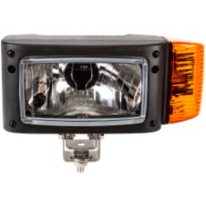 Headlight Left H4 110X254Mm