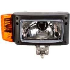 Headlight Right H4 110X254Mm