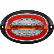 LED tail light for Valtra with turn signal, parking and brake light.