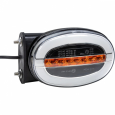 LED position light front 165x105mm, perfect for both light and turn signal.