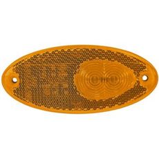 Position Light Yellow Led Oval 12V 0.5M