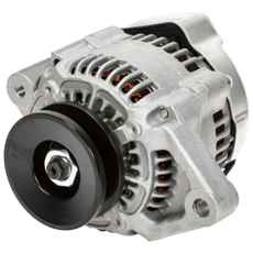 Alternating current generator 45A 12V Kubota V2403