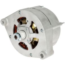 Alternating current generator 80A 24V Volvo, Huddig, axle 17mm