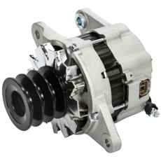 Alternating current generator 50A 24V Hitachi Isuzu