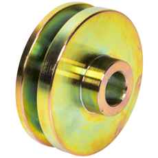 Pulley 1-Groove 76mm for 10mm Belt