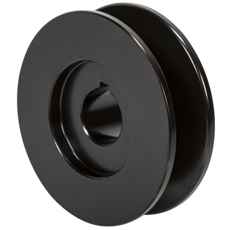 Pulley 1-Groove 66mm for 13mm Belt