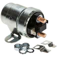Solenoid 24V 50A (500A) 4-Pole