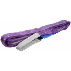 5 meters long lifting straps 1T, perfect for industrial lifting.