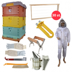 Starter Kit Beekeeping Beehive Plastic