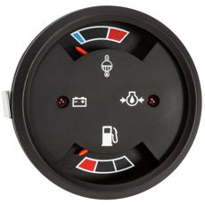 Valmet temperature and fuel gauge 30919300, perfect for precision.
