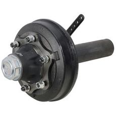 HUB WITH BRAKE