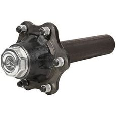 TRAILER WHEEL HUB 6-BOLT  80MM