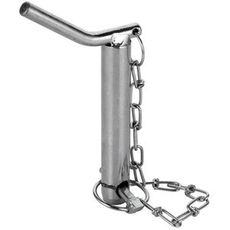 Pressure bar Pin with Chain 130X19