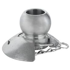 Drawbar spare ball with steering plate Cat3/3