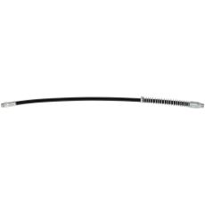 Hose with Spring for Grease Gun 450mm