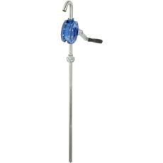 Drum pump with crank for chemicals
