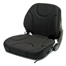 Seat Seat Black Fabric