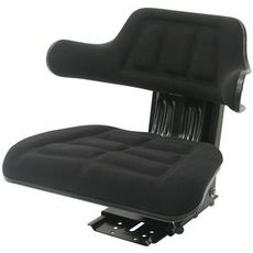 Seat Black Textile