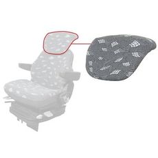 Seat Cover Grammer Air Neck Support