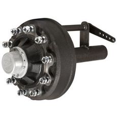 HUB 90MM 10-BOLT WITH BRAKE