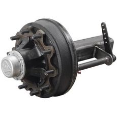 HUB 100MM 10-BOLT WITH BRAKE