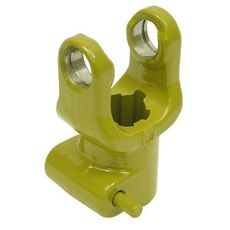 PTO Yoke 1.3/8"-6Z W2100 Pin Locking