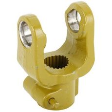 PTO Yoke B04 1 3/8" - 21 splines