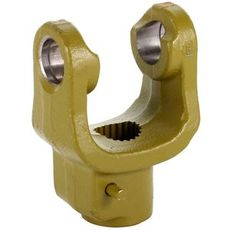 PTO Yoke B06 1 3/8" - 21 splines