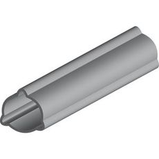 PTO Tube Triangle profile 36mm Inner - 1 Meter