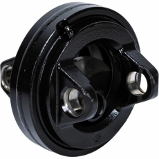 Double fork W2580, strong and durable, perfect for heavy lifting in agriculture and construction.