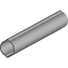 PTO Tube Lemon Profile 39.5mm Inner - 1 Meter
