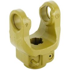 PTO Yoke W2600 1 3/4"- 6 splines
