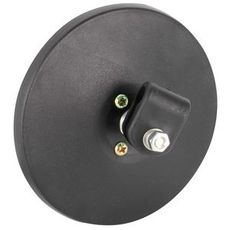 Round Rearview Mirror 125Mm