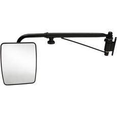 Mirror With Telescopic Arm Left