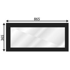 Lower Rear Window Cih 5100 Series