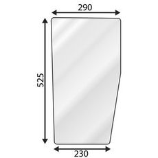 Sieve lower Cih left 3233036R1