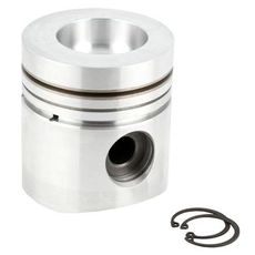 Piston Std including 3 rings - CIH B3367