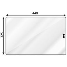 Rear window lower Db Case openable 90-94