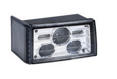 Right rectangular headlight Cih H4, part number 1964883C2.