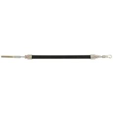 Handbrake cable to CIH, to ensure effective and safe braking.