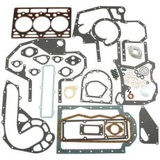 High-quality gasket set for Case IH 453, 454, 485, and 495.
