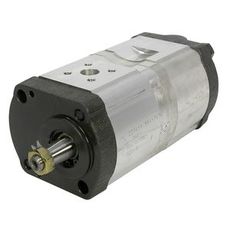 Hydraulic Pump 11+8 Cih 3220221R93