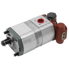 Hydraulic Pump Double 8+8 Cih 3401189R94