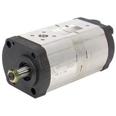 Hydraulic Pump Double 11+8 Cih 89880C91