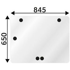 Rear Window Cih Xl