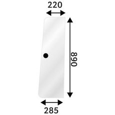 Door Window Front Cih Xl