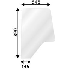 Door Window Rear Cih Xl
