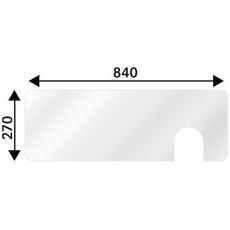 Lower Rear Window Cih Regler Xl